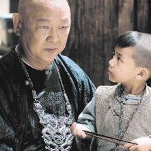 Una scena del film Swordsmen - Wu xia