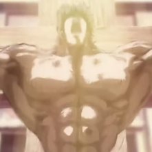 Una sequenza d'azione dal film Ken il guerriero - La Leggenda del vero salvatore