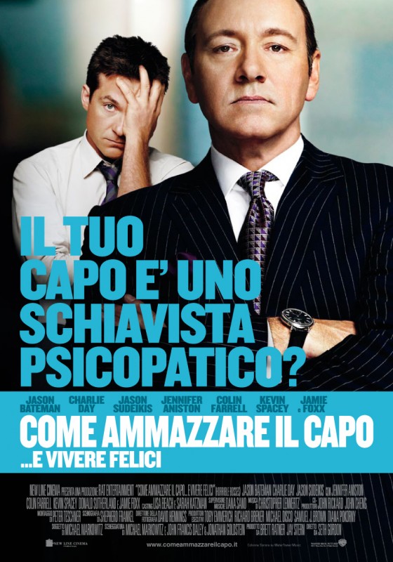Character Poster Italiano In Esclusiva Di Come Ammazzare Il Capo E Vivere Felici Con Kevin Spacey 207996