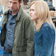 Emily Rose e Lucas Bryant nell'episodio 'Love Machine' di Haven