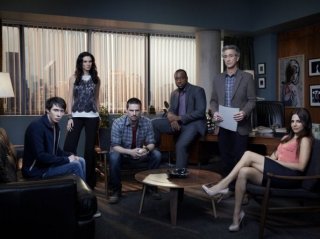 Il cast della serie Alphas