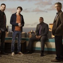 Il cast della serie Alphas in una foto promozionale