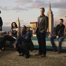 Una foto promozionale del cast della serie Alphas