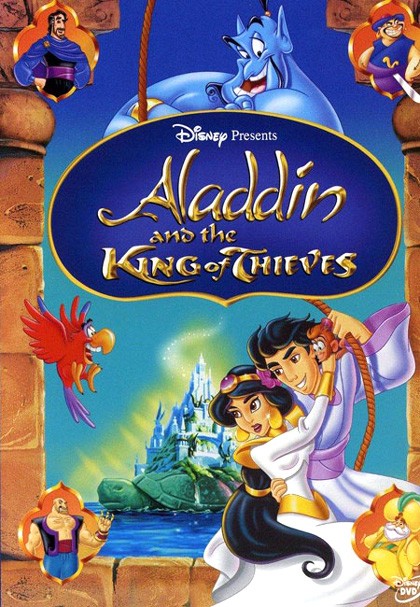 La Locandina Di Aladdin E Il Re Dei Ladri 208016