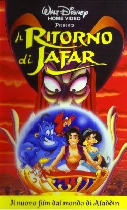 La locandina di Il ritorno di Jafar