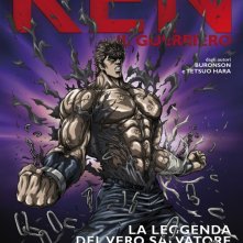 La locandina italiana di Ken il guerriero - La Leggenda del vero salvatore