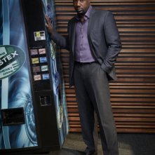 Malik Yoba in una foto promozionale per la serie Alphas