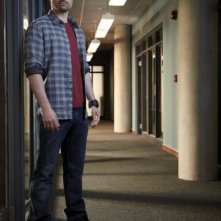 Una foto promozionale di Warren Christie per la serie Alphas
