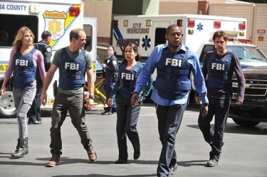Una scena della serie tv Criminal Minds: Suspect Behavior
