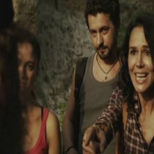 Catherine Wilkening in una scena del film Ballkan Bazar