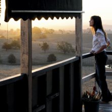 Charlotte Gainsbourg in un momento del film The Tree