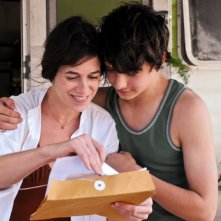 Charlotte Gainsbourg in una sequenza del film The Tree