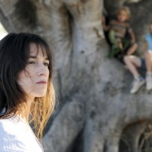 Charlotte Gainsbourg in una immagine del film The Tree