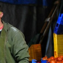 Davide Lorino in una scena del film L'erede