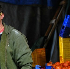 Davide Lorino in una scena del film L'erede