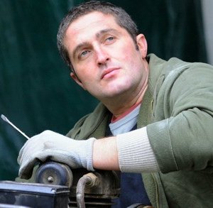 Davide Lorino nel film L'erede