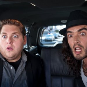 Get Him to the Greek: i protagonisti  Jonah Hill e Russell Brand