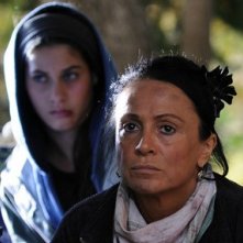 Guia Jelo in una scena del film L'erede