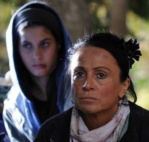 Guia Jelo in una scena del film L'erede