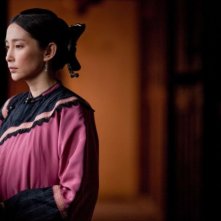 Il ventaglio segreto: Gianna Jun in una scena del film