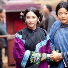 Il ventaglio segreto: Li Bing Bing e Gianna Jun in una scena del film
