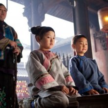 Il ventaglio segreto: una sequenza del film ambientata nel passato