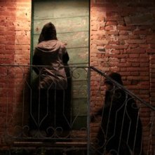 L'erede: una scena spettrale del film