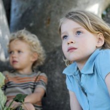 Morgana Davies, piccola protagonista del film The Tree