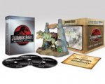 La trilogia di Jurassic Park in blu-ray dal 2 novembre