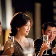 Li Bing Bing nel film Il ventaglio segreto