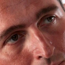 Primissimo piano di Davide Lorino dal film L'erede