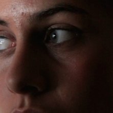 Primissimo piano di Tresy Taddei dal film L'erede