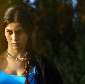 Tresy Taddei in una scena inquietante del film L'erede