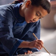 Un flashback del film Il ventaglio segreto