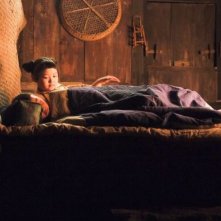 Un momento dal film Il ventaglio segreto