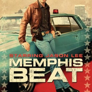Un poster della stagione 2 di Memphis Beat