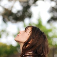 Una intensa immagine di Charlotte Gainsbourg dal film The Tree