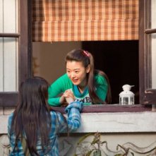 Una scena del film Il ventaglio segreto