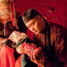 Una sequenza tratta dal film Il ventaglio segreto