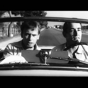 A Gassman è dedicato il documentario Vittorio racconta Gassman, una vita da Mattatore (nella foto una scena de Il sorpasso)