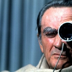 Luchino Visconti in una scena del documentario Gli angeli nascosti