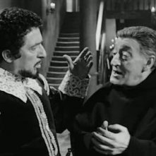 Nino Taranto e Totò ne Il monaco di Monza