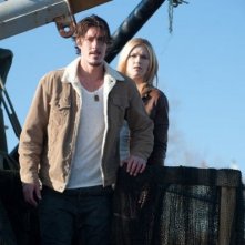 Emily Rose e Eric Eric Balfour nell'episodio 'Fear & Loathing' di Haven