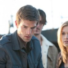 Emily Rose e Lucas Bryant nell'episodio 'Fear & Loathing' di Haven