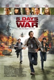 La locandina di 5 Days of War