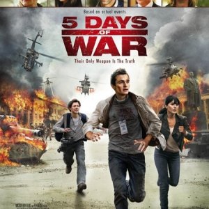 La locandina di 5 Days of War