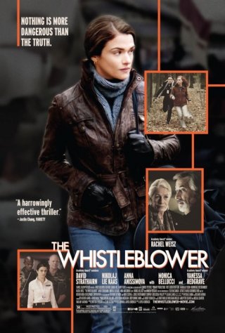 La locandina di The Whistleblower
