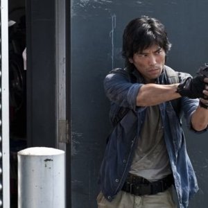 Peter Shinkoda nell'episodio Grace della serie Falling Skies