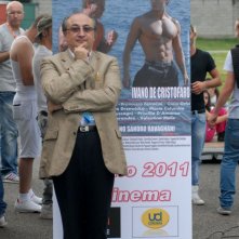 Sandro Ravagnani durante una presentazione di Dreamland.
