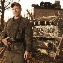 Un'immagine promozionale di Will Patton dalla serie Falling Skies